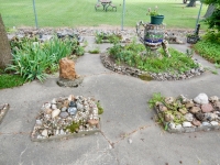 Martha Timm Rock Garden, New Hampton, Iowa Martha Timm Rock Garden, New Hampton, Iowa