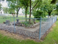 Martha Timm Rock Garden, New Hampton, Iowa Martha Timm Rock Garden, New Hampton, Iowa