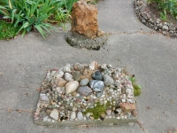 Martha Timm Rock Garden, New Hampton, Iowa Martha Timm Rock Garden, New Hampton, Iowa