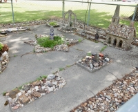Martha Timm Rock Garden, New Hampton, Iowa Martha Timm Rock Garden, New Hampton, Iowa