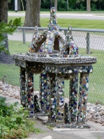 Martha Timm Rock Garden, New Hampton, Iowa Martha Timm Rock Garden, New Hampton, Iowa