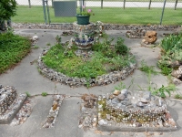 Martha Timm Rock Garden, New Hampton, Iowa Martha Timm Rock Garden, New Hampton, Iowa