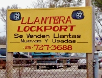 Lockport Tires, Lockport, Illinois-Roadside Art Lockport Tires, Lockport, Illinois-Roadside Art