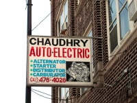 Chaudry Auto Electric, Lawrence Avenue at Hamlin