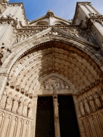 Toledo Cathedral, started in the 13th century