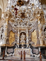 El Transparente, 18th century Baroque altarpiece, Toledo Cathedral