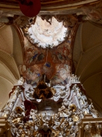 El Transparente, 18th century Baroque altarpiece, Toledo Cathedral