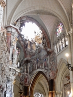 El Transparente, 18th century Baroque altarpiece, Toledo Cathedral