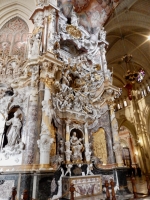 El Transparente, 18th century Baroque altarpiece, Toledo Cathedral