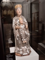 13th century virgin and child, Toledo Cathedral