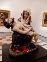 Early 15th century Pieta, Toledo Cathedral