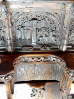 Choir carvings, Toledo Cathedral