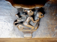 Choir carvings, Toledo Cathedral