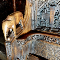 Choir carvings, Toledo Cathedral