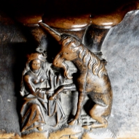 Choir carvings, Toledo Cathedral