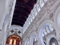 Santa María la Blanca, former synagogue, 12th century, Toledo