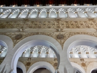 Santa María la Blanca, former synagogue, 12th century, Toledo