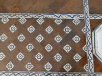 Santa María la Blanca, former synagogue, 12th century, Toledo