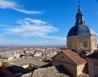 View over Toledo