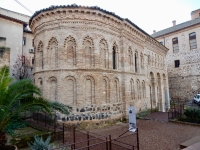 Mosque of Cristo de la Luz, Toledo. Later turned into a church
