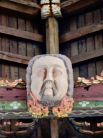 Cardinal Thomas Morton, who is said to have donated the roof for St. John the Baptist Church, Bere Regis, England