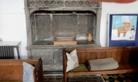 Tuberville family tomb in St. John the Baptist Church, Bere Regis