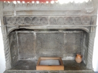 Tuberville family tomb in St. John the Baptist Church, Bere Regis