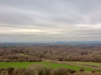 The countryside, from Corfe Castle