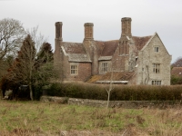 Woolbridge Manor on the River Frome, Dorset. This is the house where Tess and Angel went to honeymoon