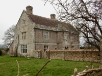 Woolbridge Manor on the River Frome, Dorset. This is the house where Tess and Angel went to honeymoon