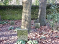 The pet cemetery at Max Gate, Thomas Hardy's house