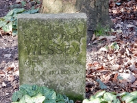 The pet cemetery at Max Gate, Thomas Hardy's house