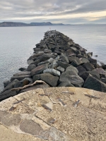 Cobb's end, Lyme Regis