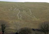 The Cerne Abbas giant