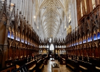 The choir, WInchester Cathedral