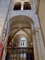 Edward Bourne-Jones window at Winchester Cathedral