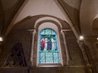 Edward Bourne-Jones window at Winchester Cathedral