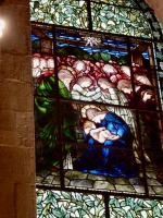 Edward Bourne-Jones window at Winchester Cathedral