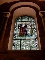 Edward Bourne-Jones window at Winchester Cathedral