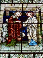 Edward Bourne-Jones window at Winchester Cathedral