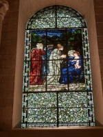 Edward Bourne-Jones window at Winchester Cathedral