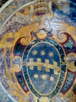 Floor detail, St. Peter's