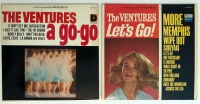 A Go Go and Lets Go album covers, The Ventures