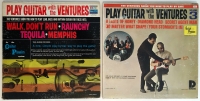 Play Guitar With the Ventures 1 and 3  album covers, The Ventures