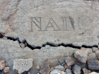 Nai, at the Waikoloa petroglyphs