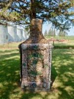 Malice to None. Father Paul Dobberstein's war memorial, Old Rolfe, Iowa