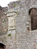 Raglan Castle, Usk, Wales