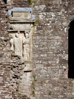 Raglan Castle, Usk, Wales