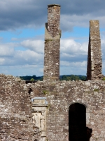 Raglan Castle, Usk, Wales