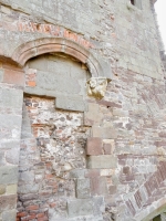 Raglan Castle, Usk, Wales